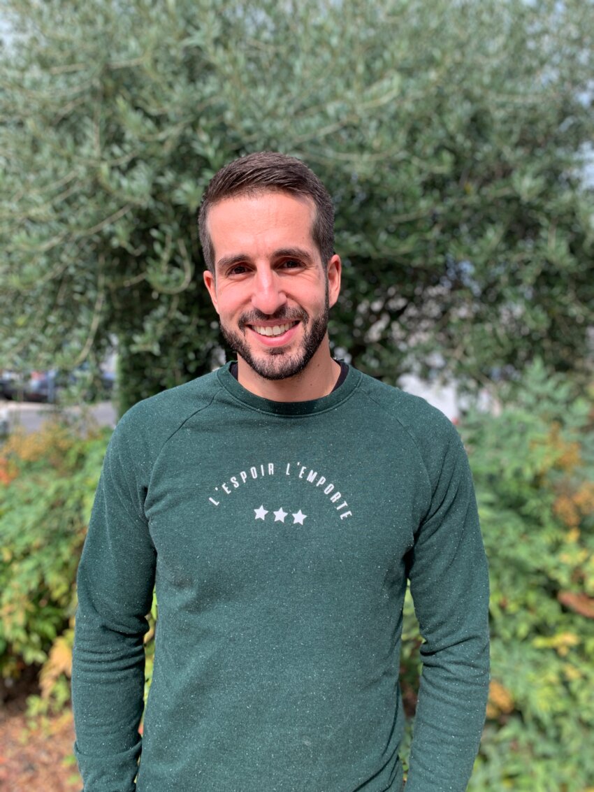 Romain Aymard, fondateur d’Atlantide.