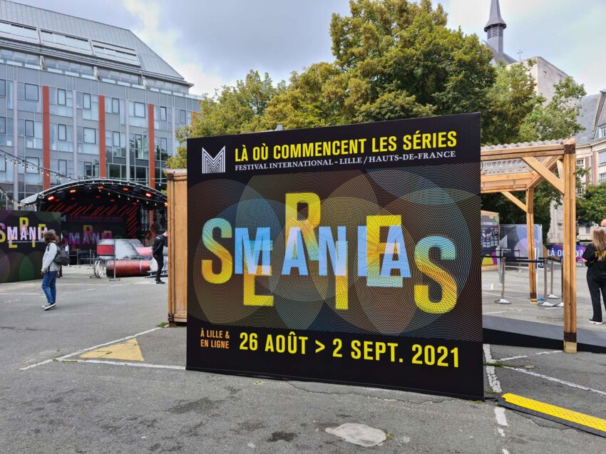 L'escape game est installé, place Rihour, où tout un village a été aménagé pour le festival.