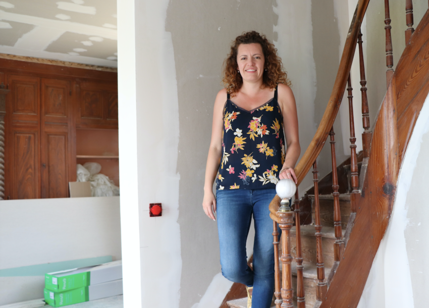 Gwenda Priez peut assurer un projet de A à Z.