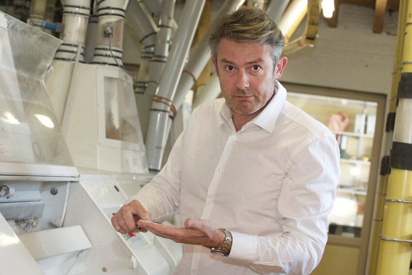 Sophie Le Miere, Clémentine Le Mauff, Samuel Mallet et Soyal Zheng du groupe Lhotellier.