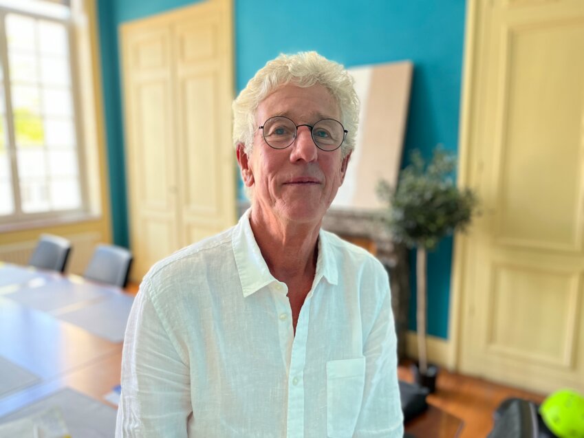 Luc Lorthiois est le président de 60 000 Rebonds depuis juin dernier.