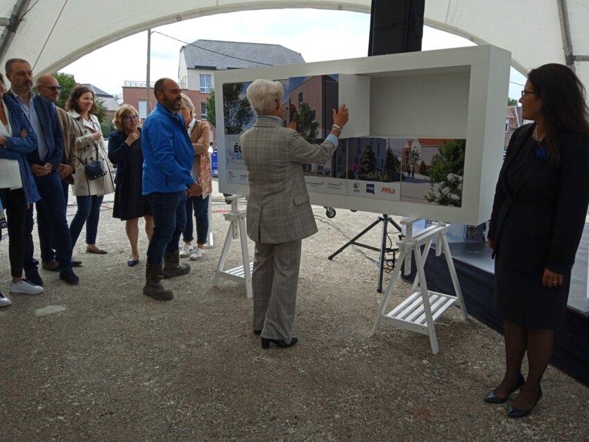 Rendez-vous est pris dans un an pour l’inauguration. 