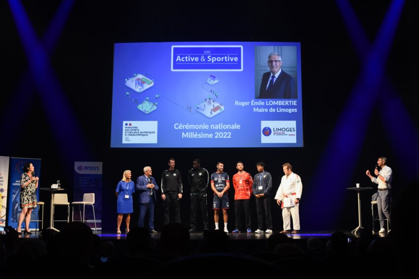 © : Conseil National des Villes Actives et Sportives (CNVAS).