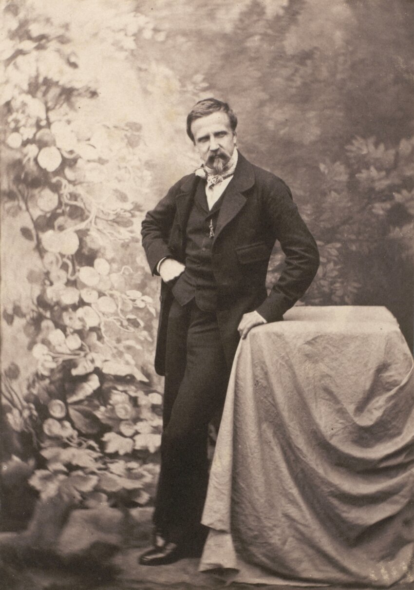 Le duc d'Aumale. (c)Institut de France 