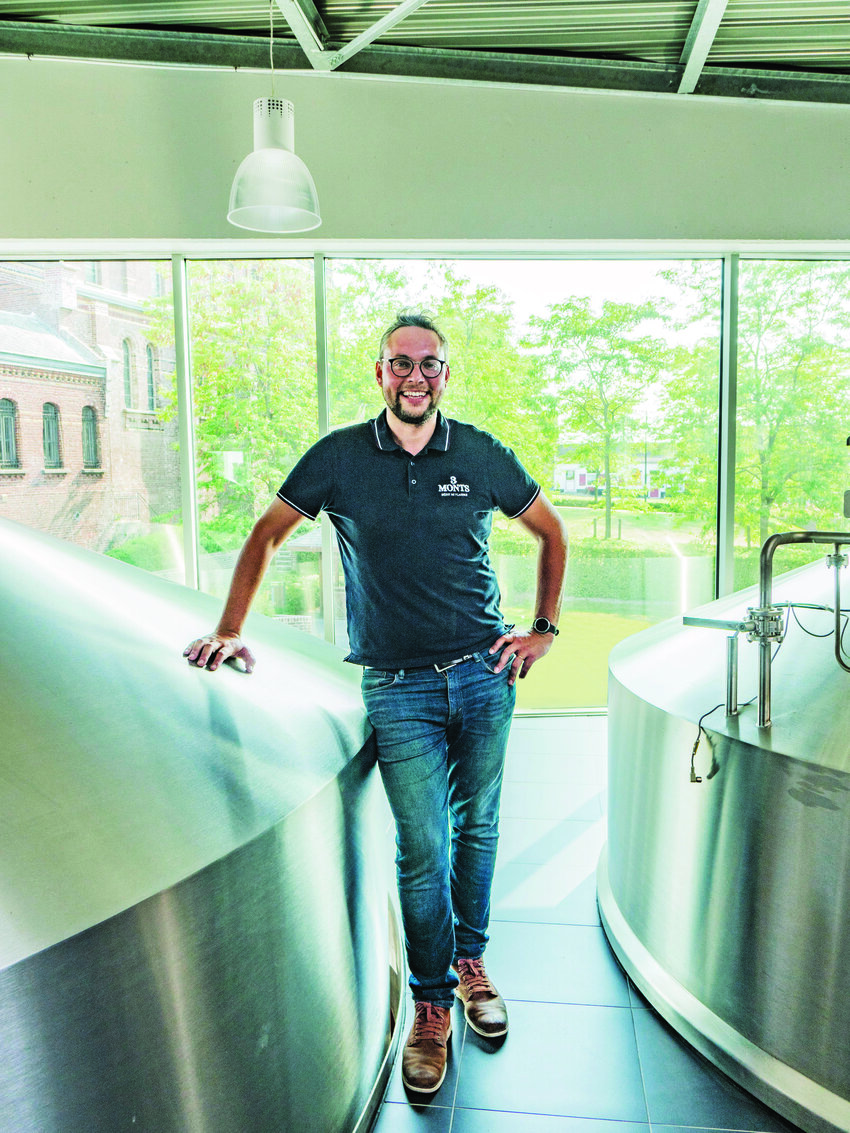 Pierre Marchica, président des brasseurs des Hauts-de-France. ©Brasserie 3 Monts