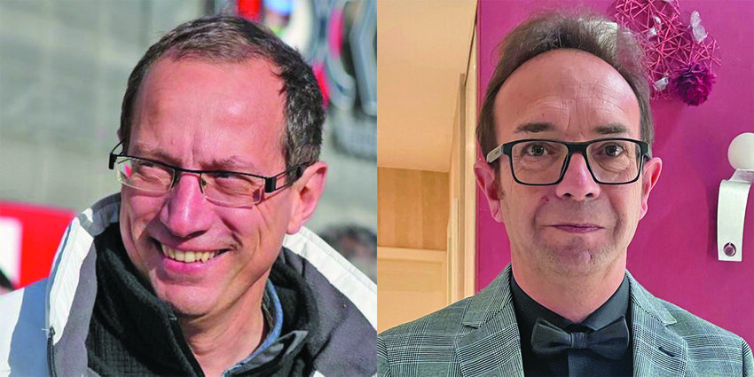 Olivier Roussey passera la main dans quelques jours à Laurent Bridey à la tête de l'agence de Briey du groupe Yzico