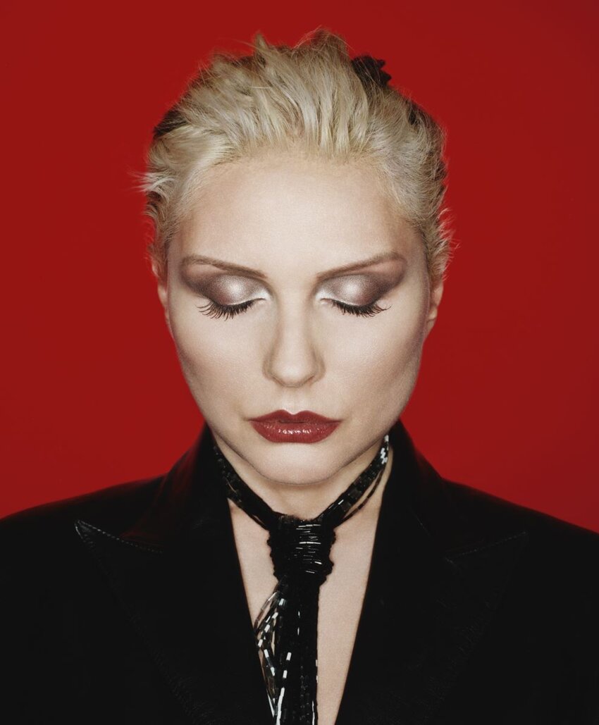 Debbie Harry, You're Making Me Hot, Dazed & Confused, Issue 49, 1998. © Rankin