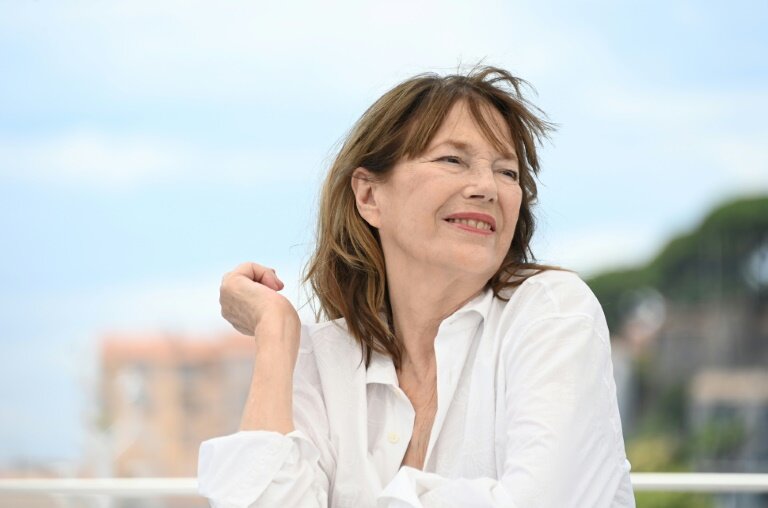 Jane Birkin au Festival de CAnnes, le 8 juillet 2021 © CHRISTOPHE SIMON
