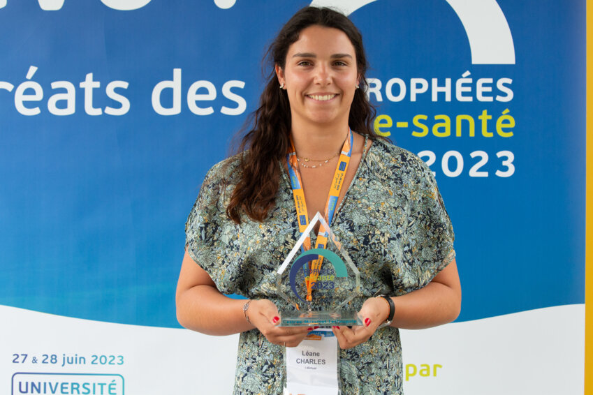 Léane Charles. © i-Virtual. 