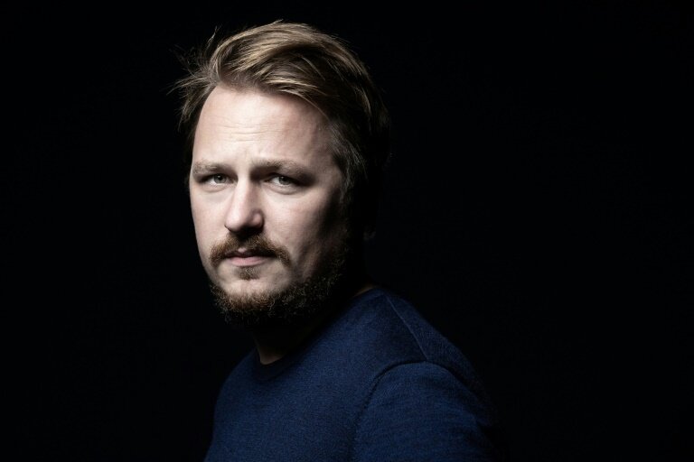 Le journaliste Geoffroy Lejeune, le 28 septembre 2020 à Paris © JOEL SAGET
