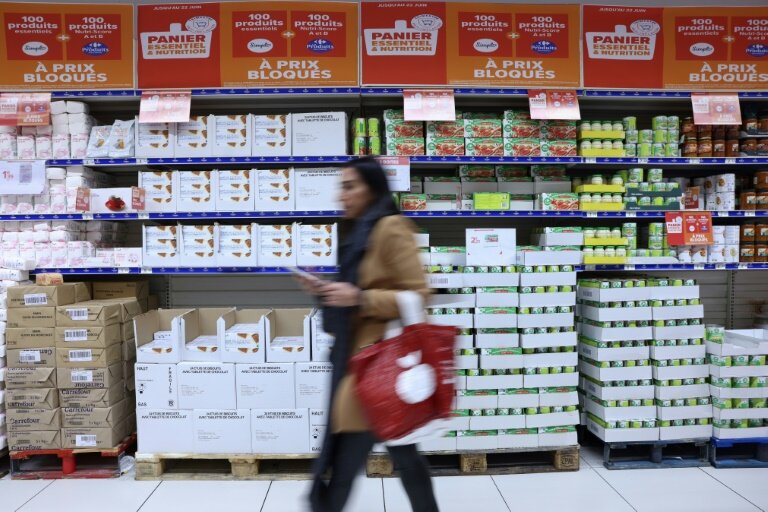 LFI a déposé une proposition de loi pour lutter contre la "shrinkflation", une pratique marketing qui consiste à masquer la hausse des prix des produits en réduisant les quantités dans un emballage semblable avec un prix de vente identique © Thomas SAMSON