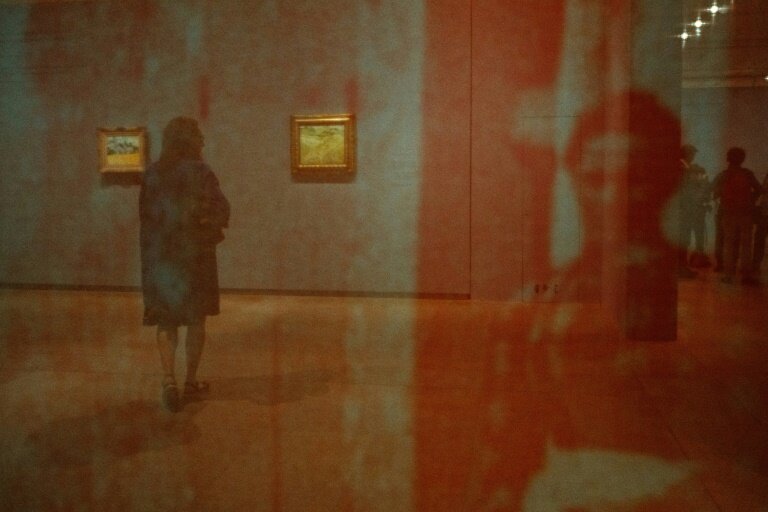 Visite de presse au musée d'Orsay à Paris de l'exposition "Van Gogh à Auvers-sur-Oise, les derniers mois", le 29 septembre 2023 © Dimitar DILKOFF