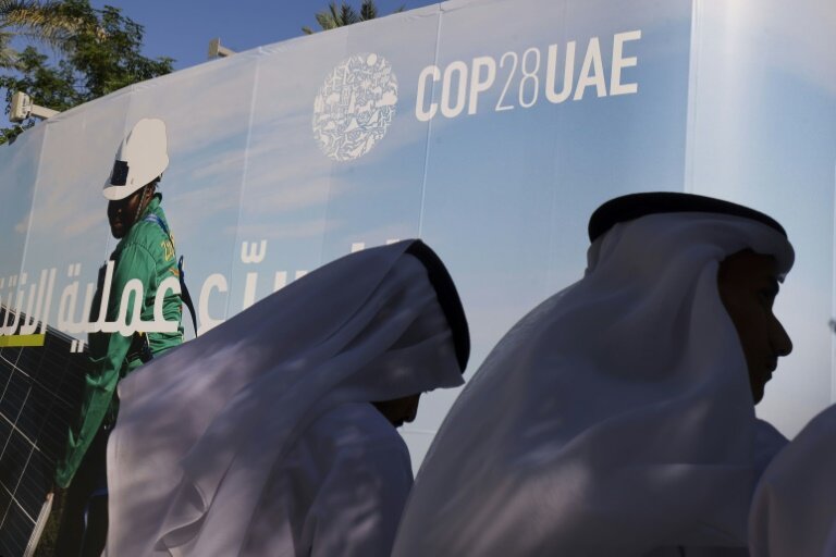 La COP28 est organisée par l'ONU Climat et le pays hôte, les Emirats arabes unis © Karim SAHIB