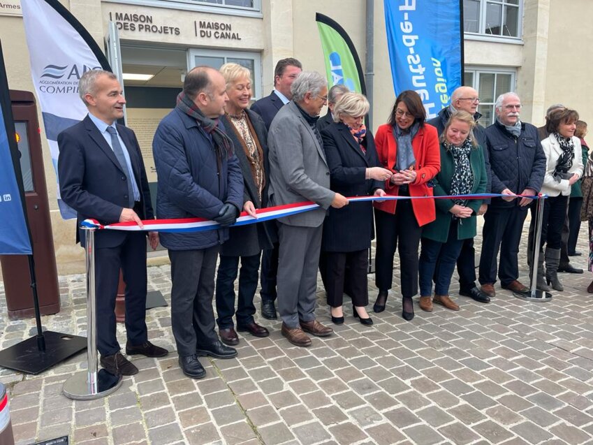 La Maison du Canal est un projet de coopération.