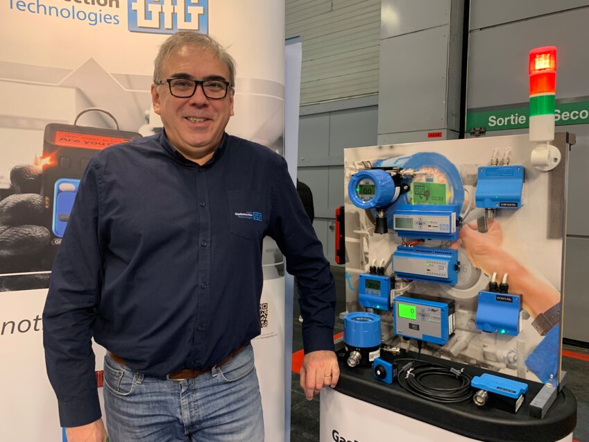 Alain Flachon, directeur général de GfG France. (© Aletheia Press/LBrémont)