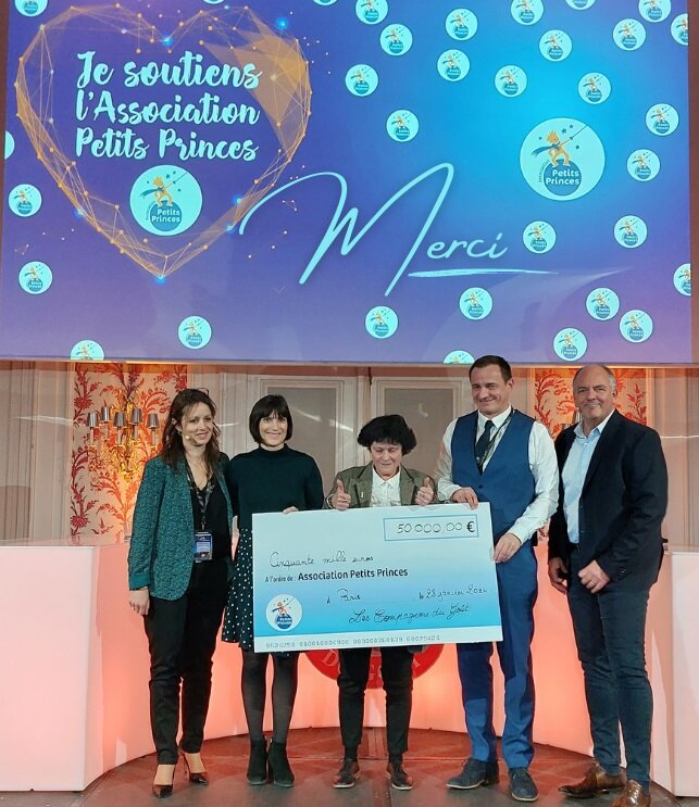 Dans l'Oise, huit Compagnons du Goût ont participé à cette opération.﻿ (c)Les Compagnons du Goût