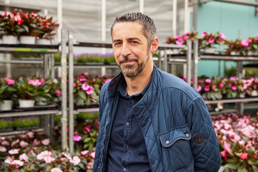 Florian Vandenberghe, directeur d'Horti-Flandre. © Lena Heleta