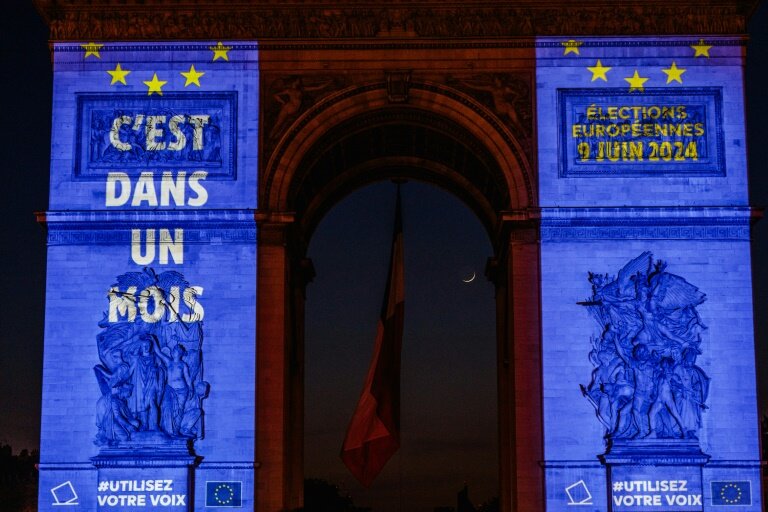 95% des Français en âge de voter sont inscrits sur les listes électorales pour les européennes du 9 juin, soit 49,5 millions de personnes © Dimitar DILKOFF