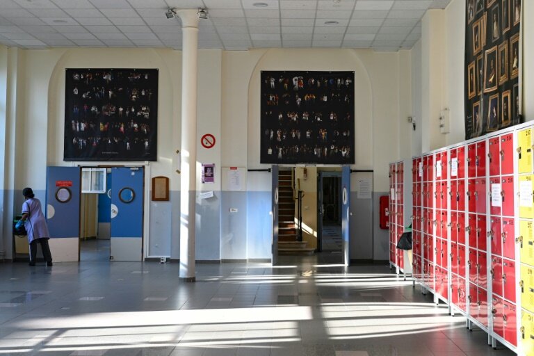 "Reconquérir" le mois de juin pour les élèves de Seconde, dans des lycées mobilisés par le bac, telle était la promesse de Gabriel Attal © Bertrand GUAY