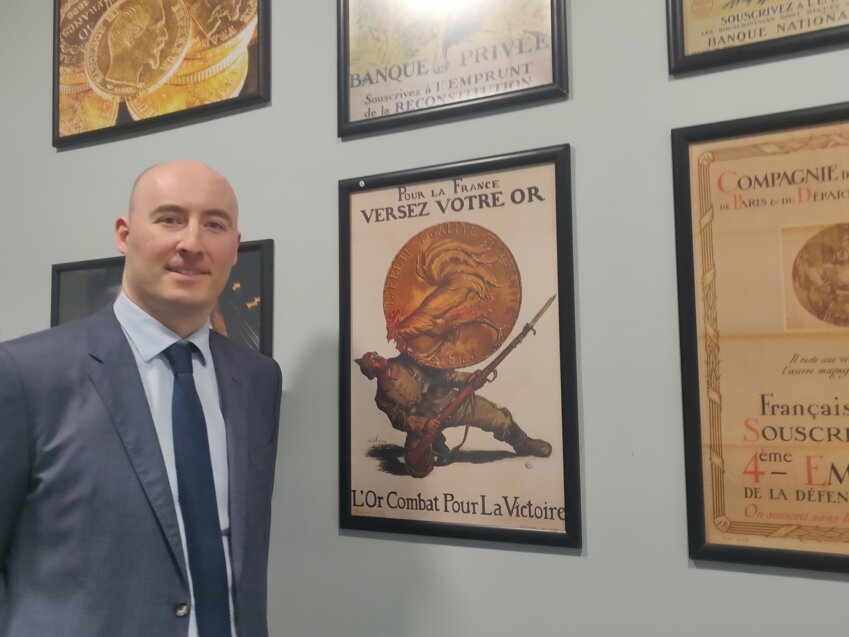 Yann Poutrain, directeur de l’agence Godot & Fils d’Amiens (c) DLP