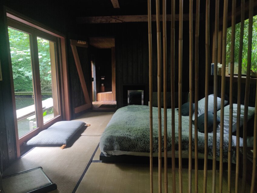 Chaque lodge a été inspiré par les voyages du fondateur. (c)Aletheia Press/DLP