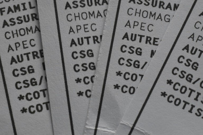 Le gouvernement a subi un revers au Sénat sur l'une des mesures de son projet de loi de simplification économique, la mise en place d'un bulletin de paie raccourci © DAMIEN MEYER