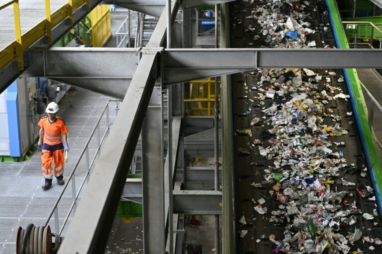 Le centre de surtri d'Epinal, le deuxième de ce type en France, le 28 juin 2024 © Jean-Christophe VERHAEGEN