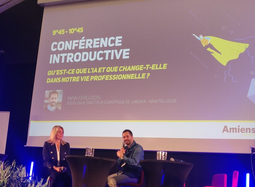 Yann Ferguson encourage les entreprises à utiliser l’IA tout en protégeant les données stratégiques. (c)Aletheia Press/DLP