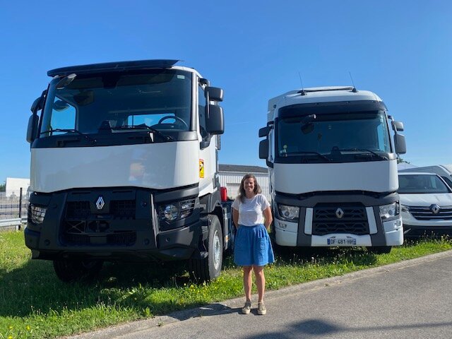 Agathe Coquidé-Deschuytter, responsable communication de l'entreprise familiale.