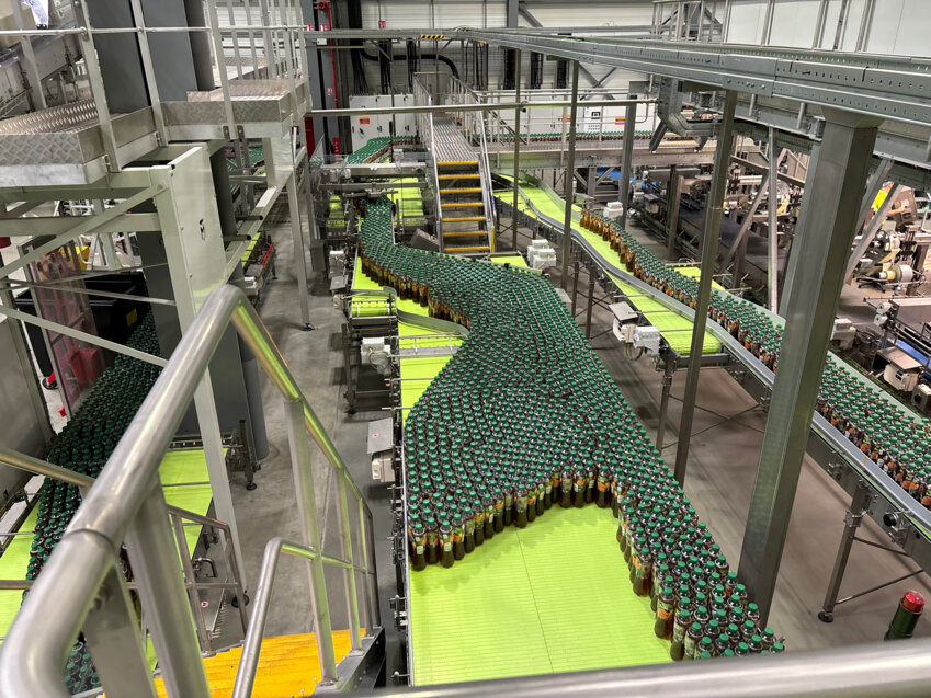 Pour les JO, Coca-Cola fournira au total 18 millions de boissons principalement sur ses marques Fuze Tea, Tropico et Powerade. © Thomas Porcher