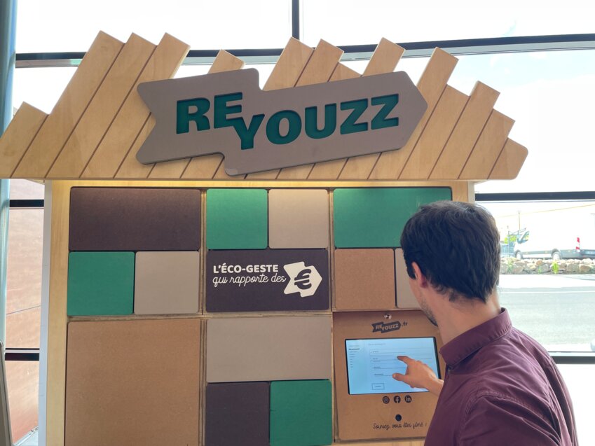 Des distributeurs ont déjà été installés dans certaines enseignes. ©Reyouzz
