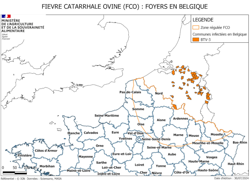 © Ministère de l’Agriculture et de la Souveraineté alimentaire