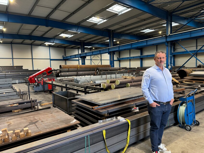 Avec 10 embauches prévues, Eric Lombard vise un doublement de son activité dans un futur proche. (@Aletheia Press/DBoulogne)