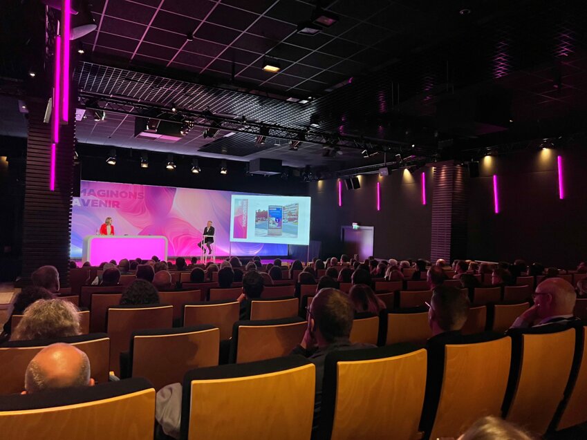 L'intelligence artificielle était le sujet central du congrès des experts-comptables de Normandie en septembre. (Photo CROEC)