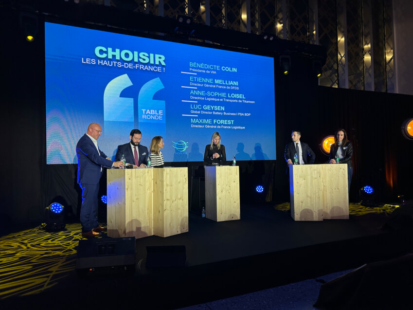 Depuis 2017, Norlink rassemble la communauté portuaire et logistique de la région Hauts-de-France. ©Aletheia Press / L.Péron