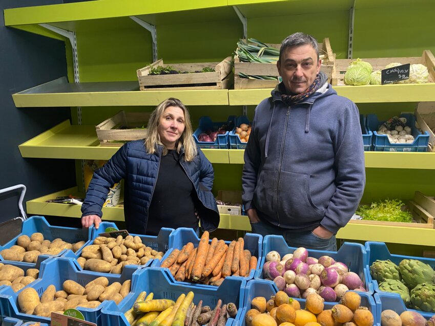 Le magasin est ouvert depuis août.
