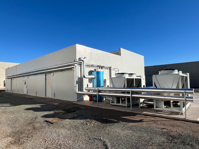 L'énergéticien français dispose, depuis  novembre, d'une parcelle sur le port du Havre, pour implanter son projet Méthavert. Qair achève actuellement la construction d'une unité de production d'hydrogène à Port La Nouvelle  dans l'Aude (en photo). <figure class="redactor-keep-figure redactor-component" data-redactor-type="image"><img src="/thumbs/1000×1000×max/2025-01-09-Le-Havre-QAir-methanol-Methavert-GAZ76-BeDe-2.jpg" data-image="1"><figcaption contenteditable="true" tabindex="-1">Le projet Méthavert, lauréat d'un appel à projet pour l'implantation au Havre, a été rapidement présenté en novembre dernier. © Qair