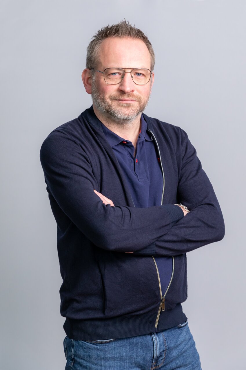 Éric Bricout a pris les fonctions de DGS de l’Université Polytechnique Hauts-de-France le 2 janvier. © UPHF