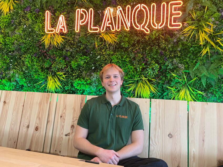 Paul Lecoutre, un jeune entrepreneur motivé.