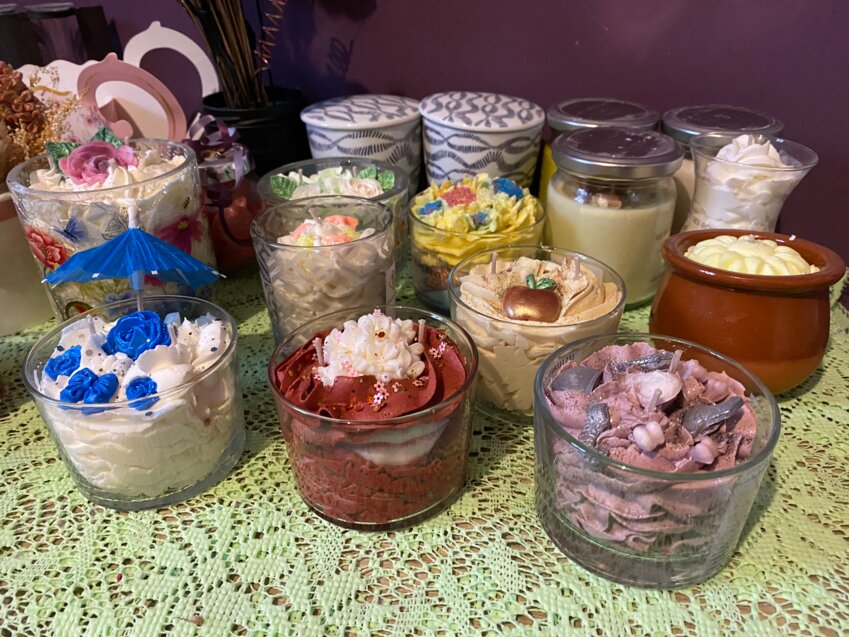 Des fabrications 100 % naturelles. 