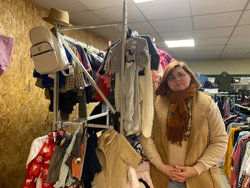 Charlène Alexandre la créatrice du magasin. 