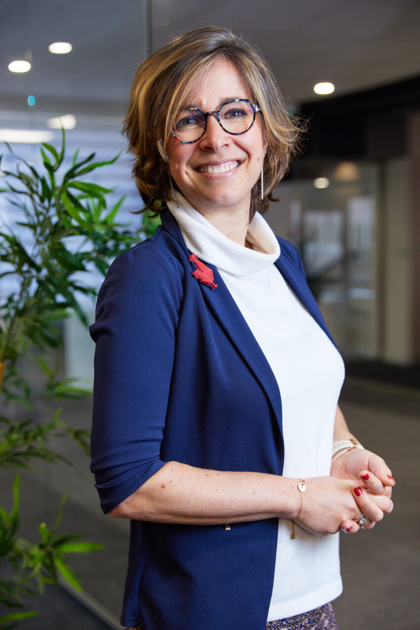 Hélène Clary, présidente de French Tech Lille. © Lena Heleta