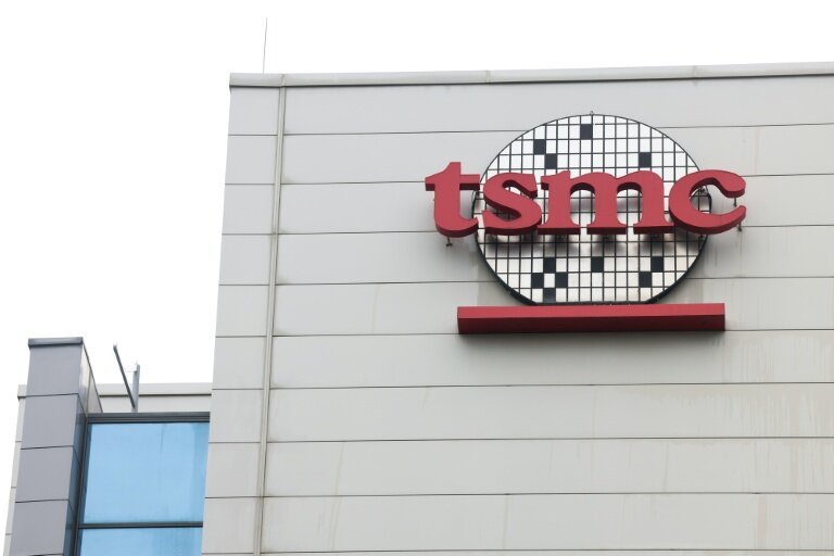 L'usine TSMC a Hsinchu, Taïwan, le 21 novembre 2024 © I-Hwa CHENG