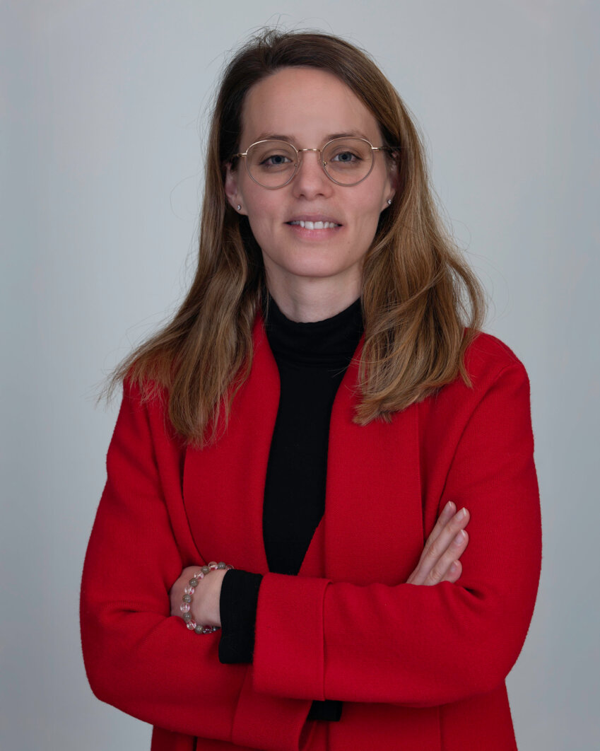 Élise Izac. © Emmanuel Delbergue / Crédit Agricole