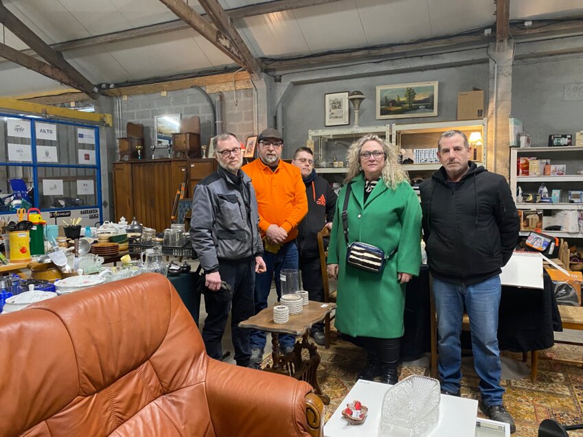 Une belle opportunité de faire des affaires et favoriser un retour vers l’emploi.