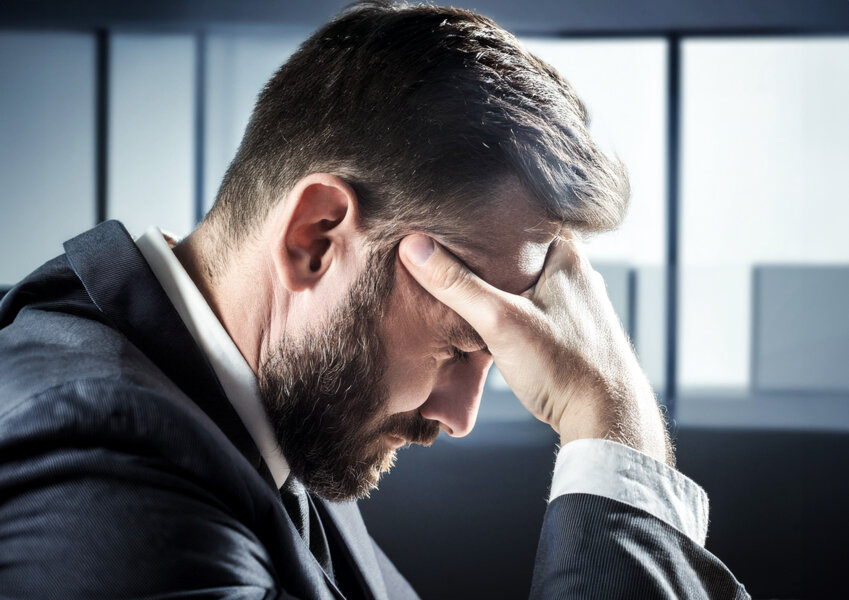 2,5 millions de travailleurs français seraient en situation de burn-out. © D.R.