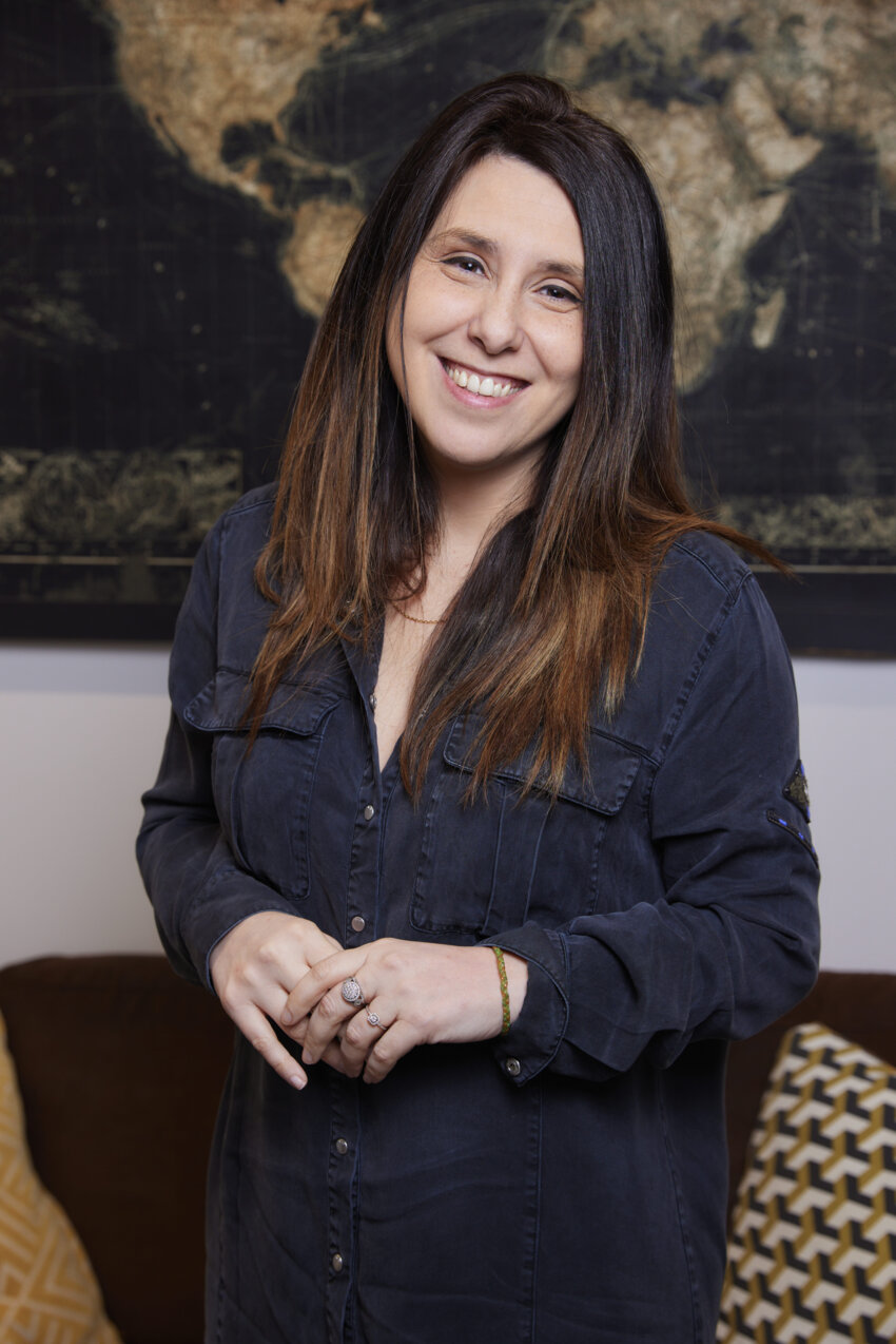 Antonia Bova, à la tête de l'entreprise Nestor. ©Lena Heleta