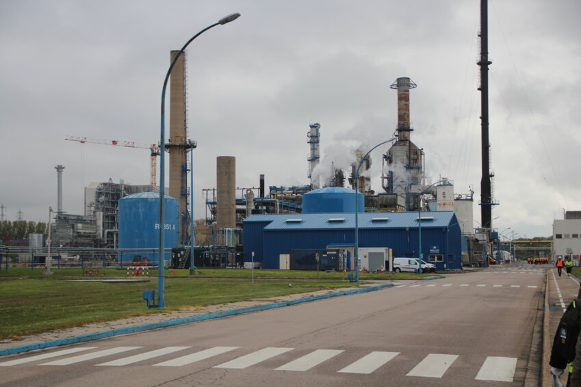 Le projet Socrate regroupe des secteurs variés, de la pétrochimie au raffinage en passant par les activités d'incinération. © Aletheia Press / B.Delabre