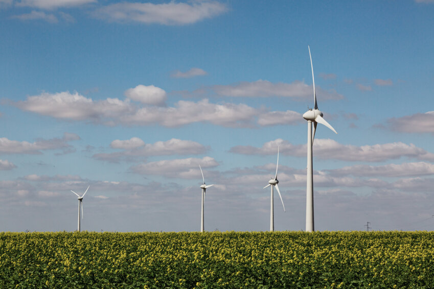 W.E.B. Energie du vent accompagne les collectivités dans la mise en œuvre des projets d’énergies renouvelables. © W.E.B. Energie du vent