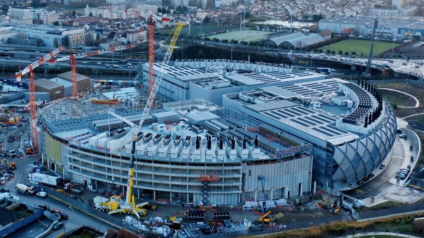Un exemple de mega-datacentre, celui de Digital Realty à La Courneuve. ©DR